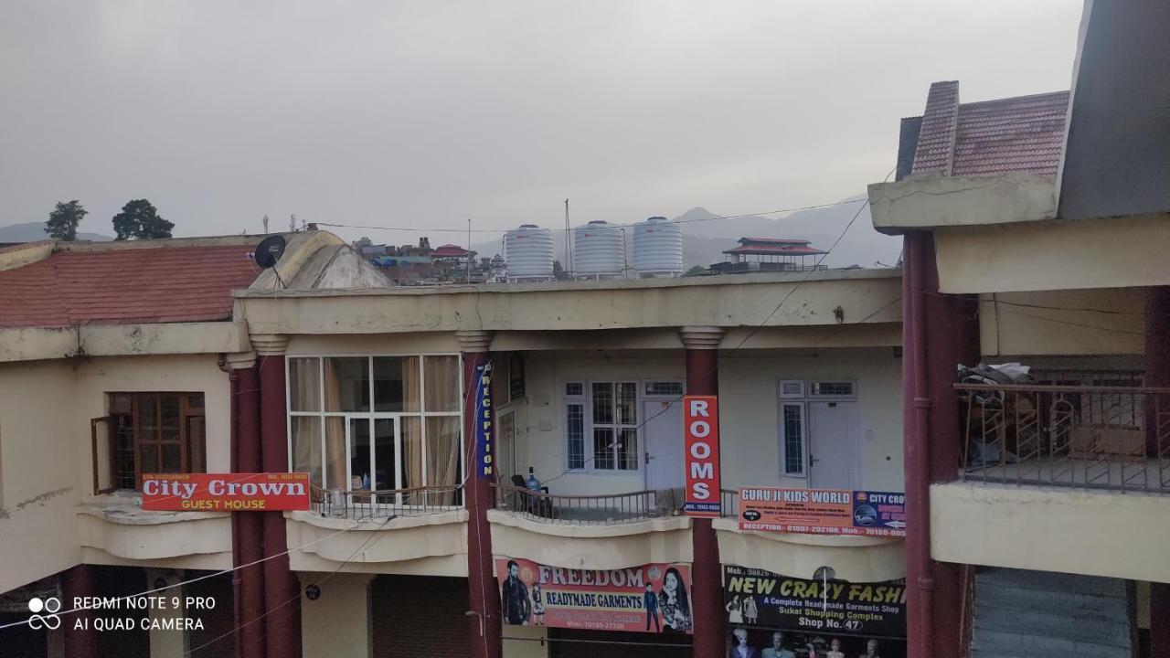 City Crown Guest House Sundarnagar Bagian luar foto