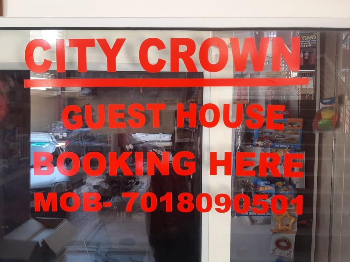 City Crown Guest House Sundarnagar Bagian luar foto